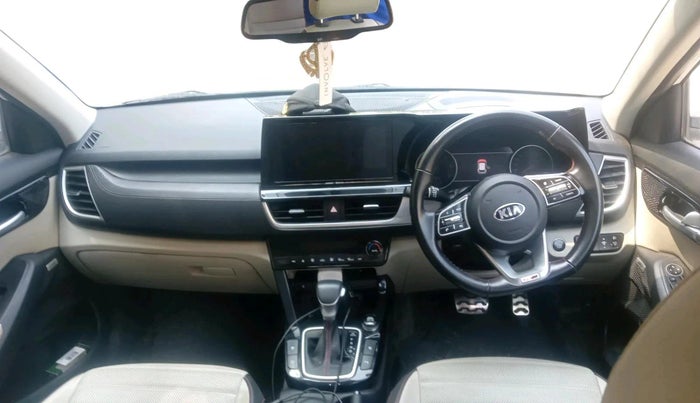 2020 KIA SELTOS GTX PLUS AT 1.5 DIESEL, Diesel, Automatic, 58,485 km, interior