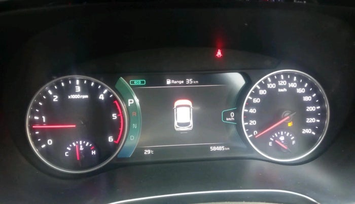 2020 KIA SELTOS GTX PLUS AT 1.5 DIESEL, Diesel, Automatic, 58,485 km, interior