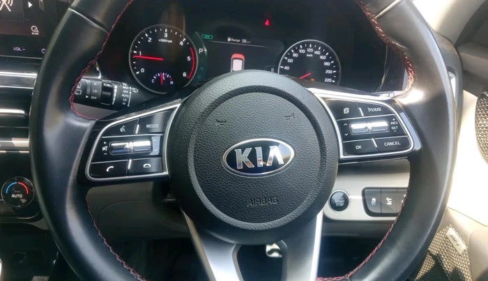 2020 KIA SELTOS GTX PLUS AT 1.5 DIESEL, Diesel, Automatic, 58,485 km, interior