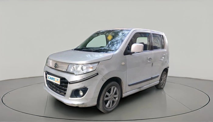 2018 Maruti Wagon R 1.0 VXI+, Petrol, Manual, 49,753 km, exterior