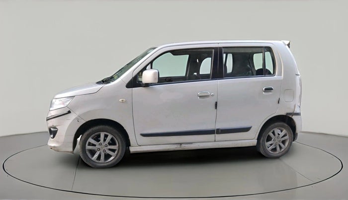 2018 Maruti Wagon R 1.0 VXI+, Petrol, Manual, 49,753 km, exterior