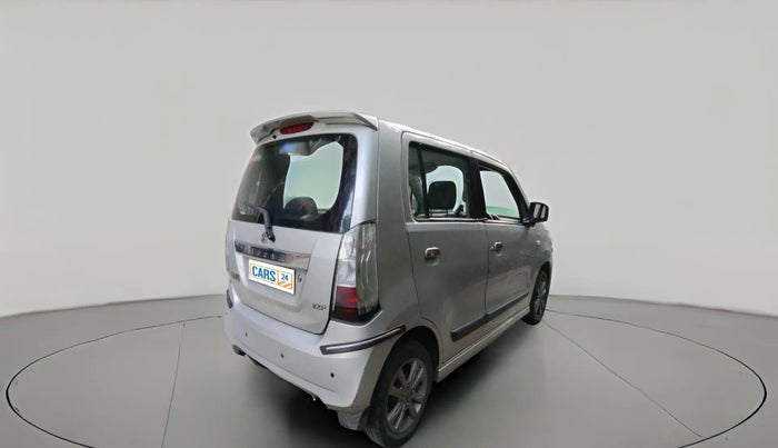 2018 Maruti Wagon R 1.0 VXI+, Petrol, Manual, 49,753 km, exterior