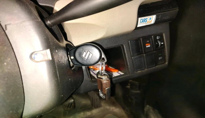 2018 Maruti Wagon R 1.0 VXI+, Petrol, Manual, 49,753 km, interior