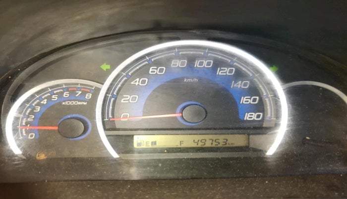 2018 Maruti Wagon R 1.0 VXI+, Petrol, Manual, 49,753 km, interior