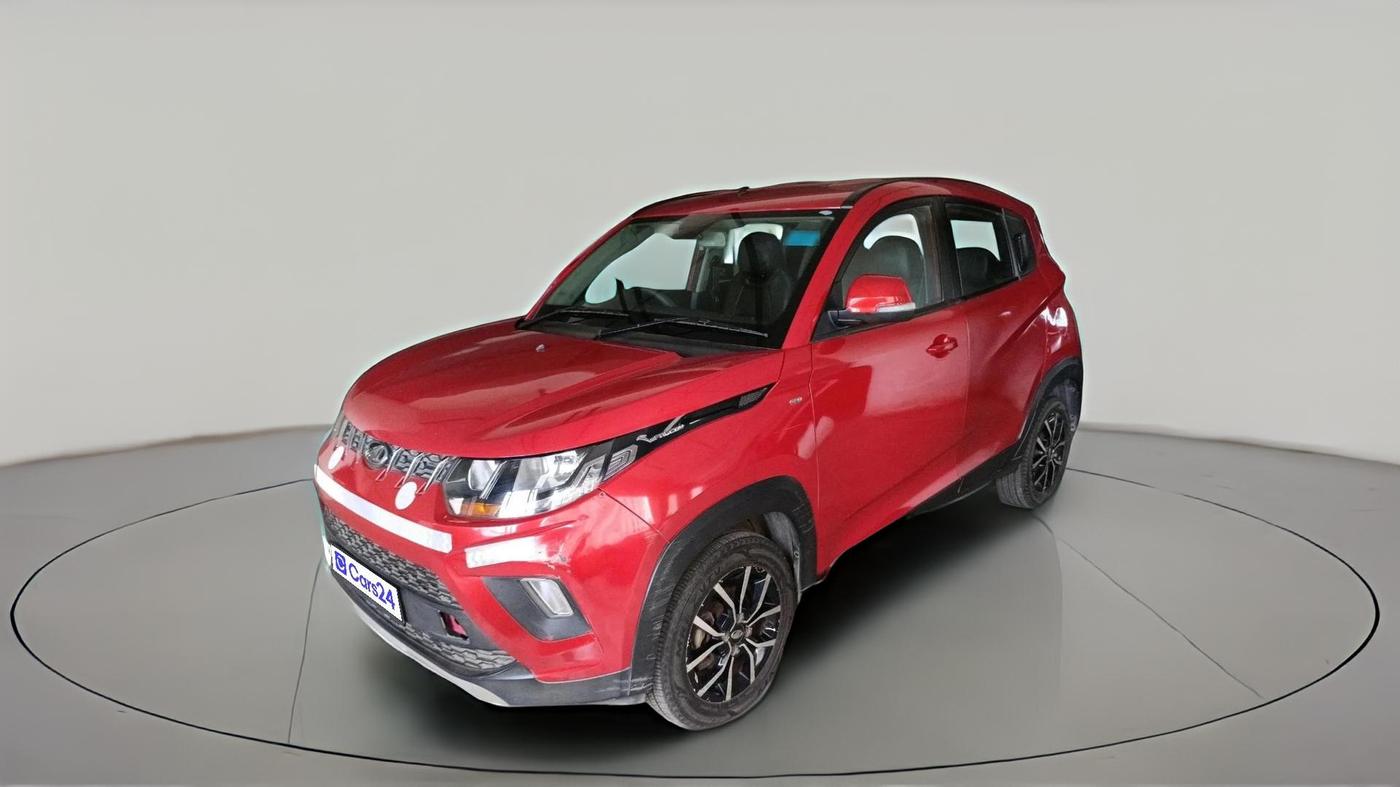 2017 Mahindra KUV 100 NXT K8 P 6 STR, Petrol, Manual, 66,018 km, exterior