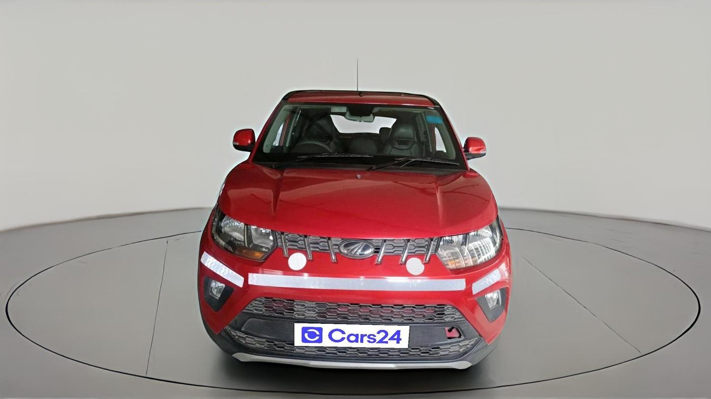 2017 Mahindra KUV 100 NXT K8 P 6 STR, Petrol, Manual, 66,018 km, exterior