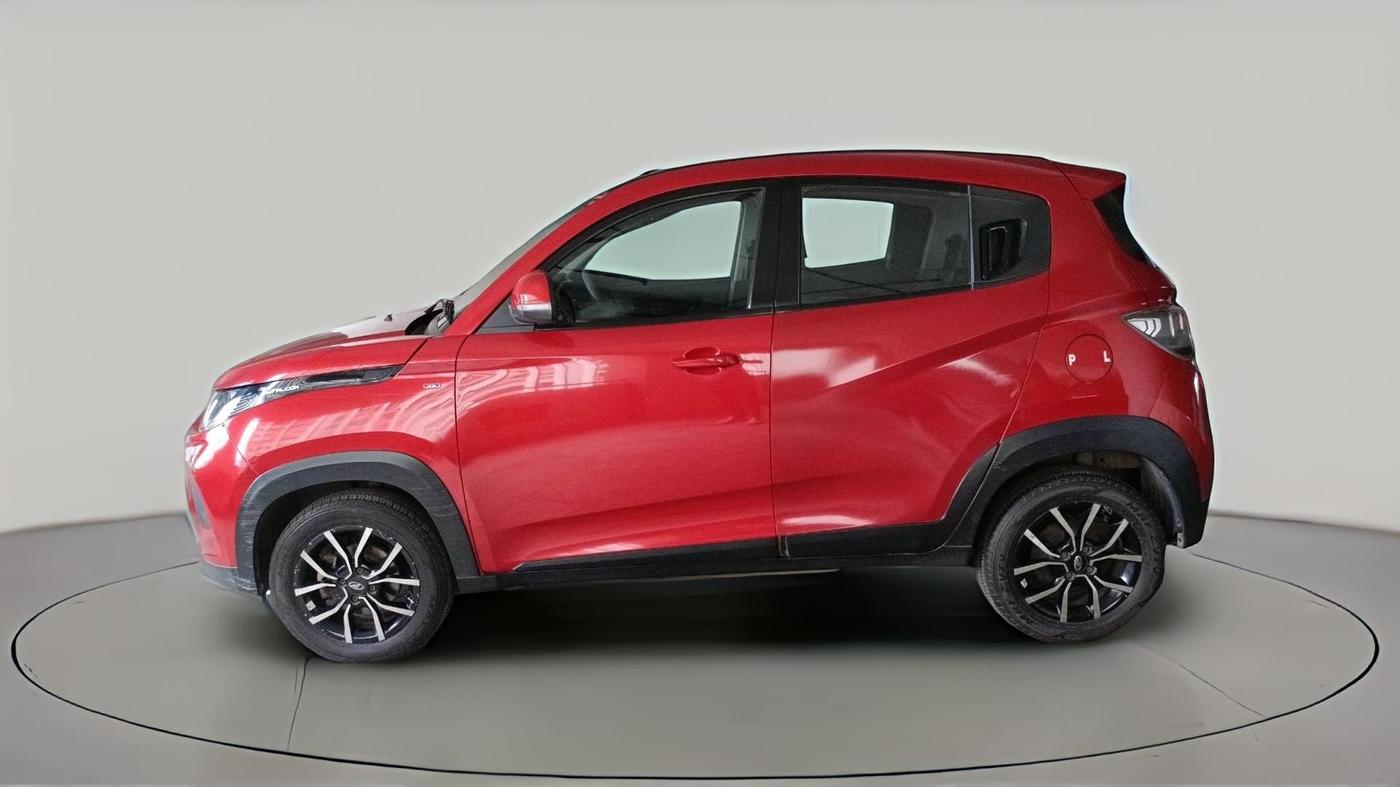 2017 Mahindra KUV 100 NXT K8 P 6 STR, Petrol, Manual, 66,018 km, exterior
