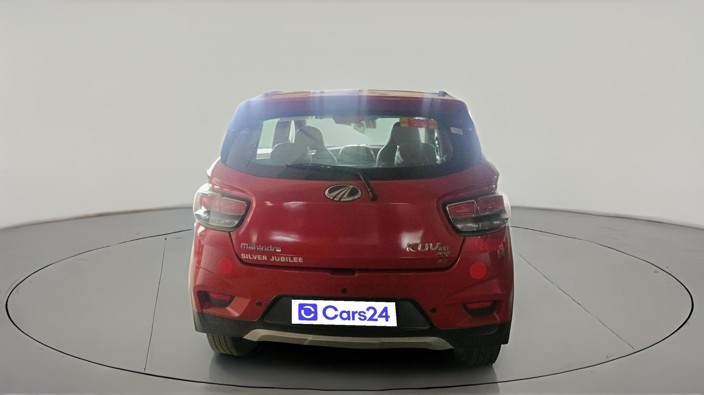 2017 Mahindra KUV 100 NXT K8 P 6 STR, Petrol, Manual, 66,018 km, exterior