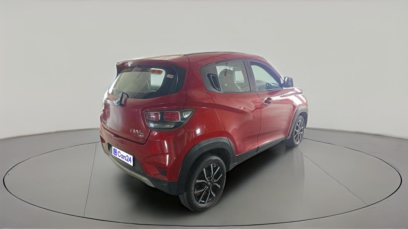 2017 Mahindra KUV 100 NXT K8 P 6 STR, Petrol, Manual, 66,018 km, exterior