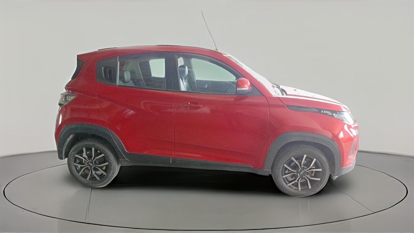 2017 Mahindra KUV 100 NXT K8 P 6 STR, Petrol, Manual, 66,018 km, exterior