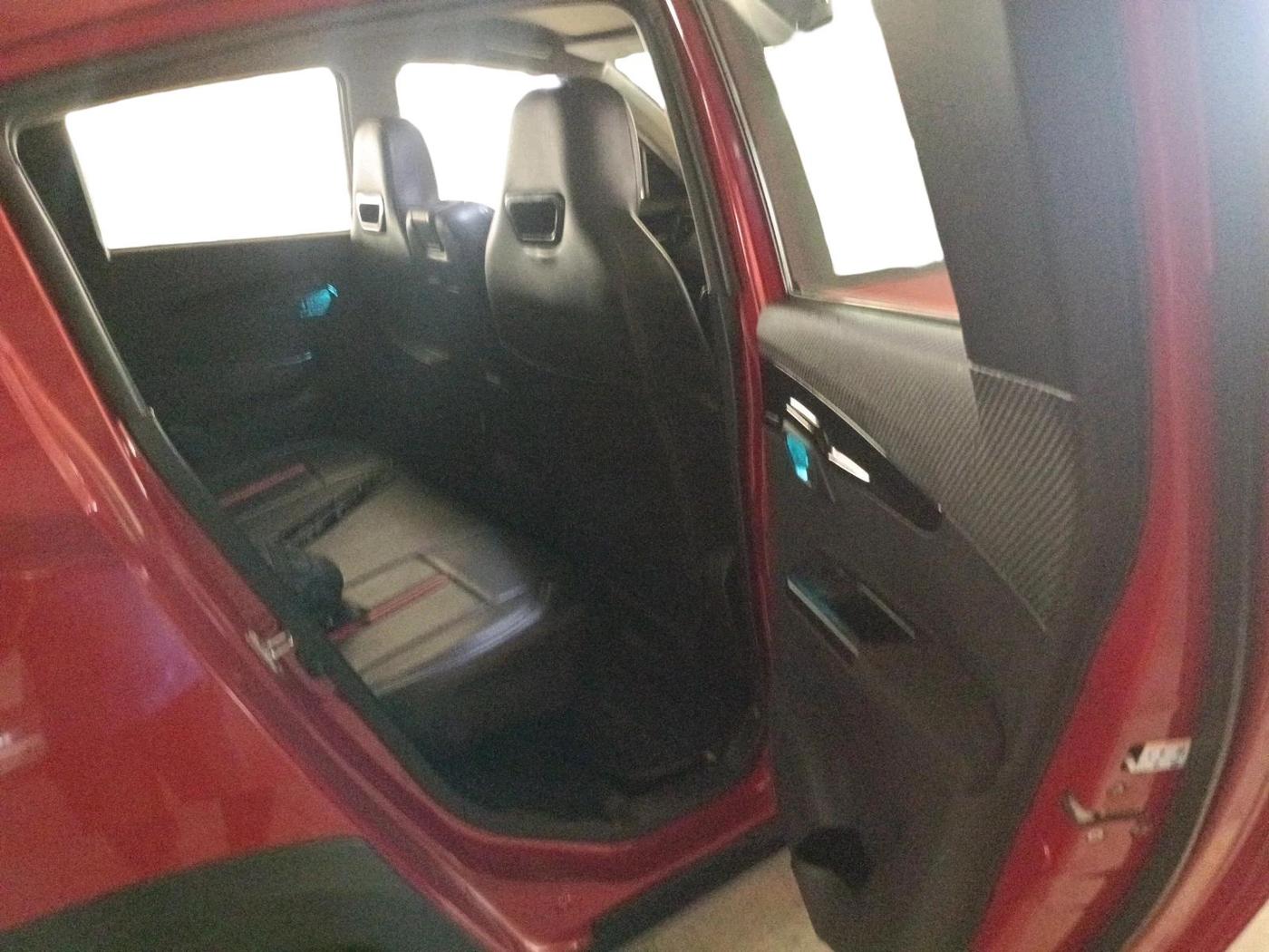 2017 Mahindra KUV 100 NXT K8 P 6 STR, Petrol, Manual, 66,018 km, interior