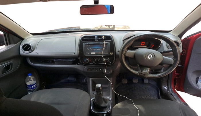 2015 Renault Kwid RXT 0.8, Petrol, Manual, 64,670 km, interior