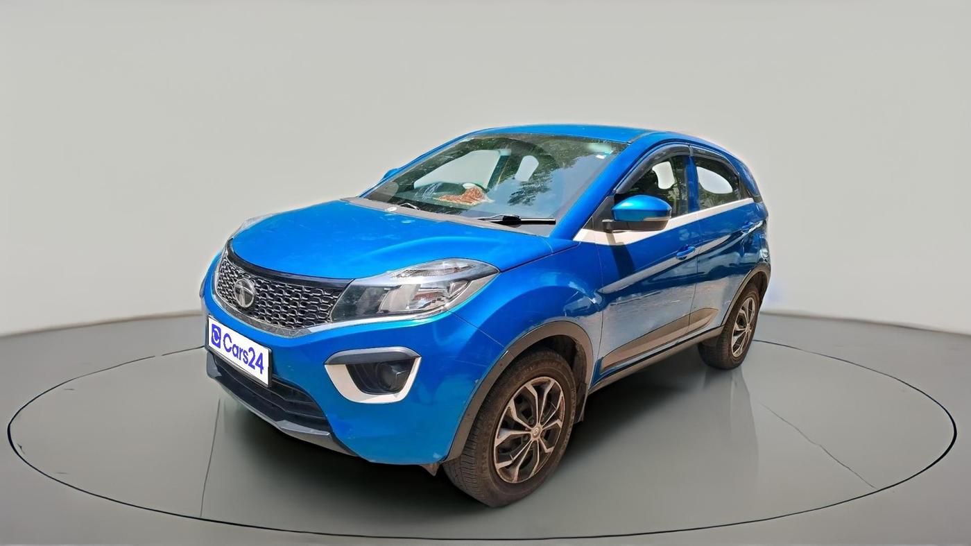 2018 Tata NEXON XM DIESEL, Diesel, Manual, 1,57,034 km, exterior