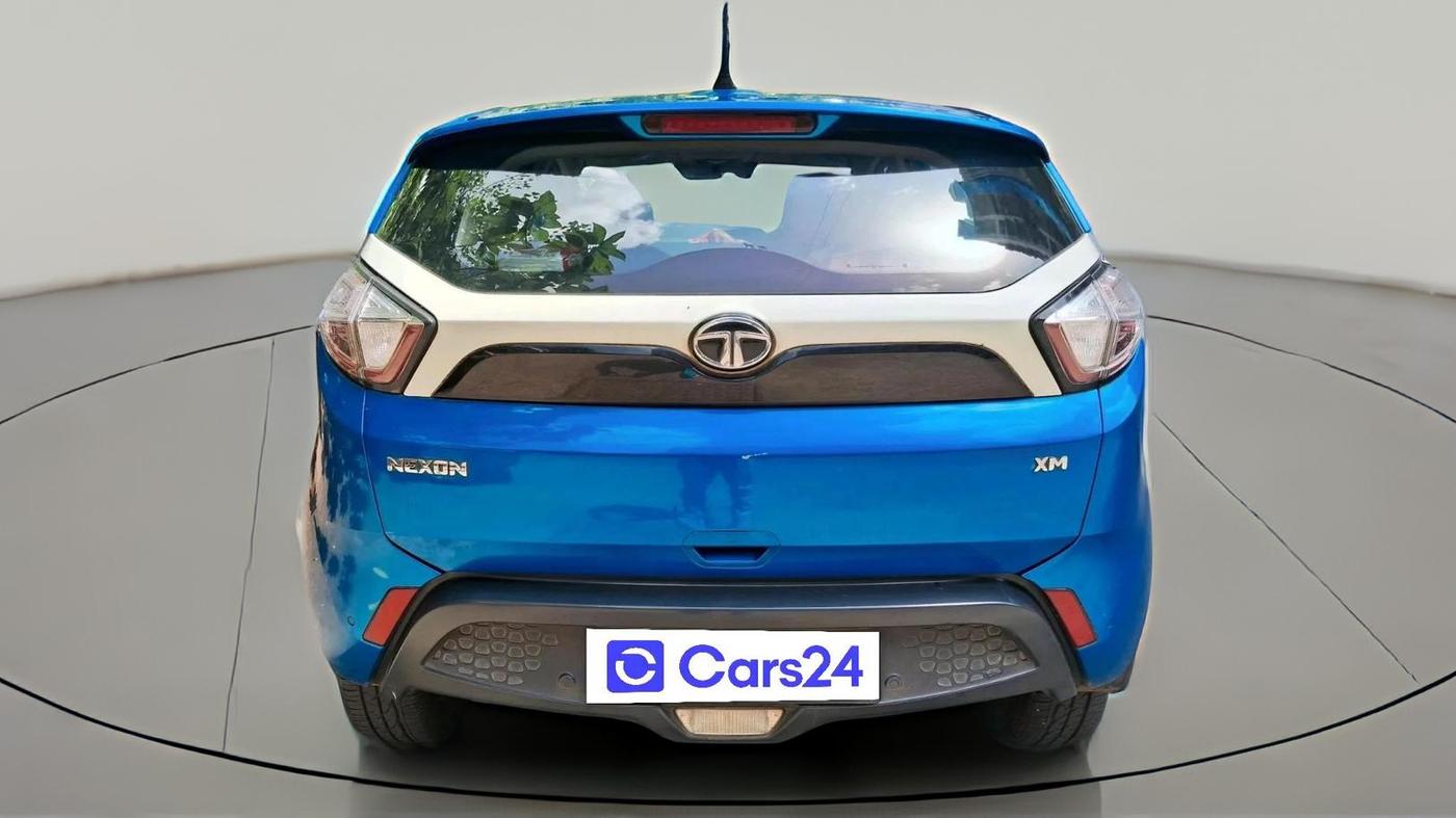 2018 Tata NEXON XM DIESEL, Diesel, Manual, 1,57,034 km, exterior