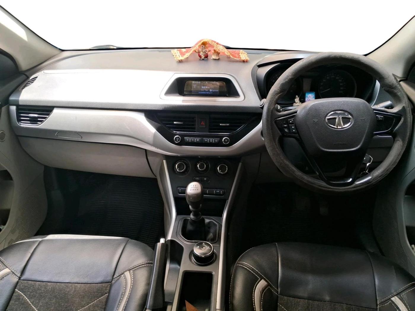 2018 Tata NEXON XM DIESEL, Diesel, Manual, 1,57,034 km, interior