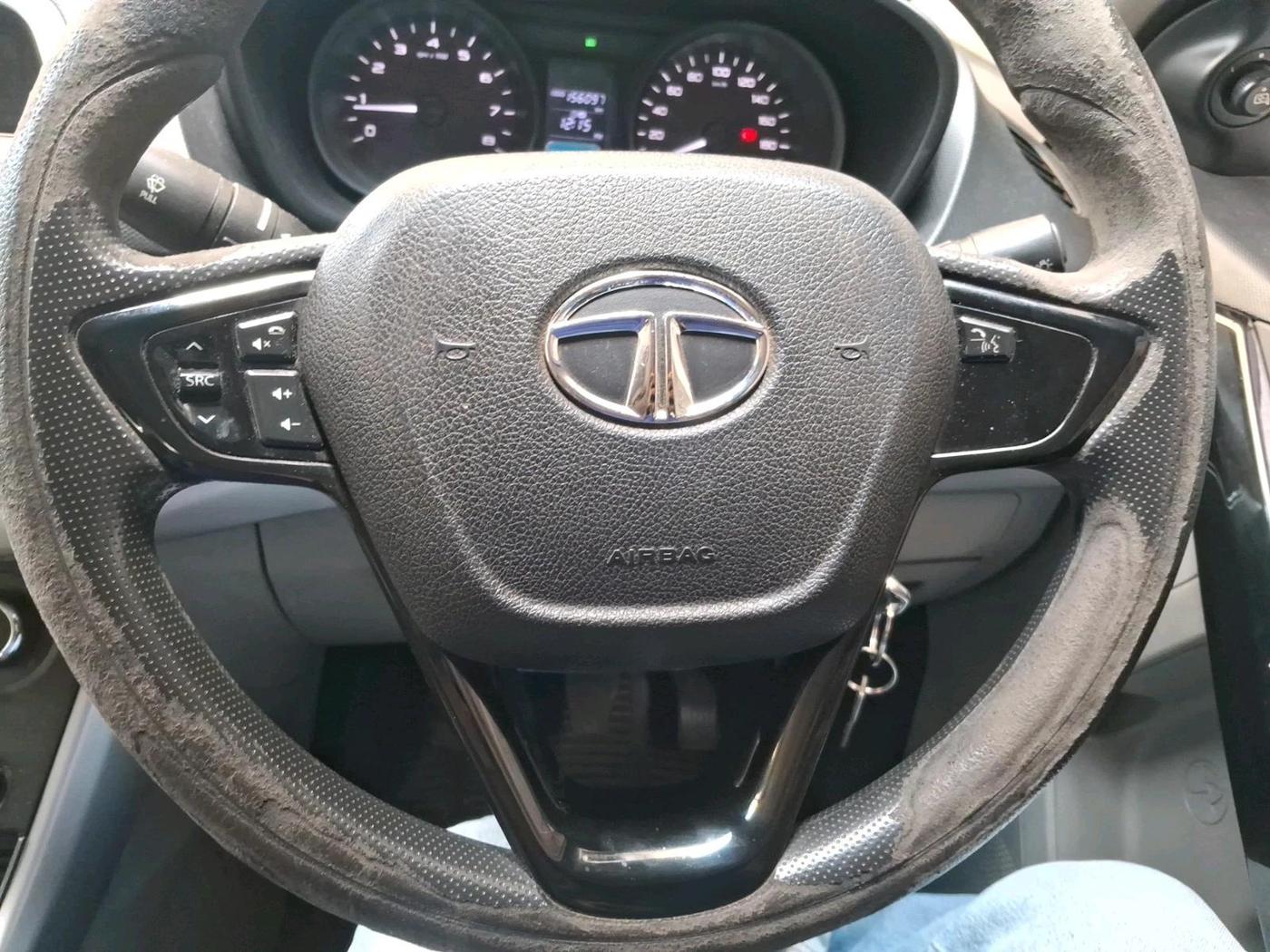 2018 Tata NEXON XM DIESEL, Diesel, Manual, 1,57,034 km, interior