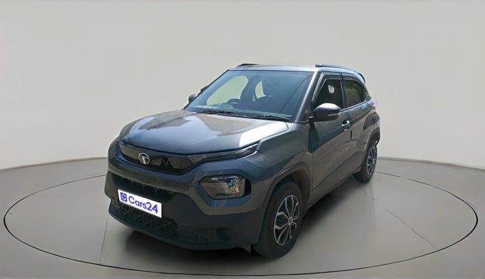 2023 Tata PUNCH PURE MT CNG, CNG, Manual, 13,673 km, exterior