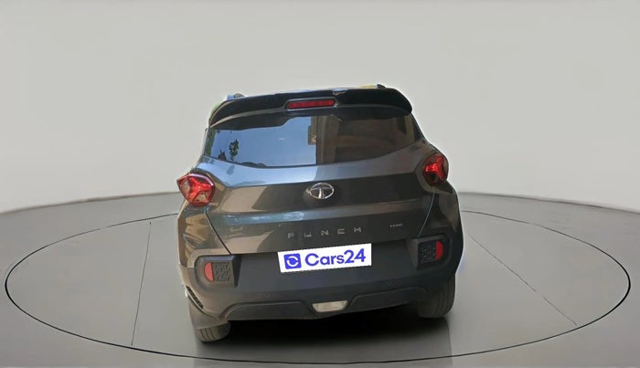 2023 Tata PUNCH PURE MT CNG, CNG, Manual, 13,673 km, exterior