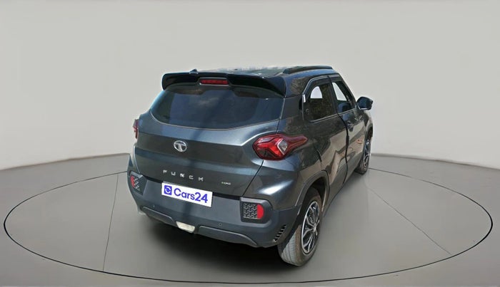 2023 Tata PUNCH PURE MT CNG, CNG, Manual, 13,673 km, exterior