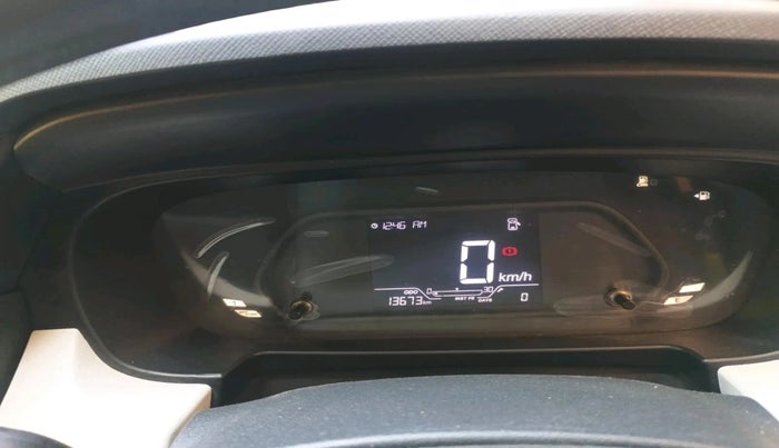 2023 Tata PUNCH PURE MT CNG, CNG, Manual, 13,673 km, interior