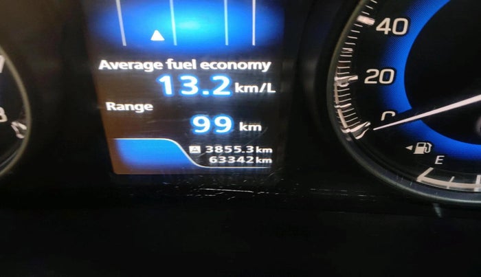 2016 Maruti Baleno ZETA PETROL 1.2, Petrol, Manual, 63,342 km, interior