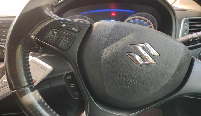 2016 Maruti Baleno ZETA PETROL 1.2, Petrol, Manual, 63,342 km, interior