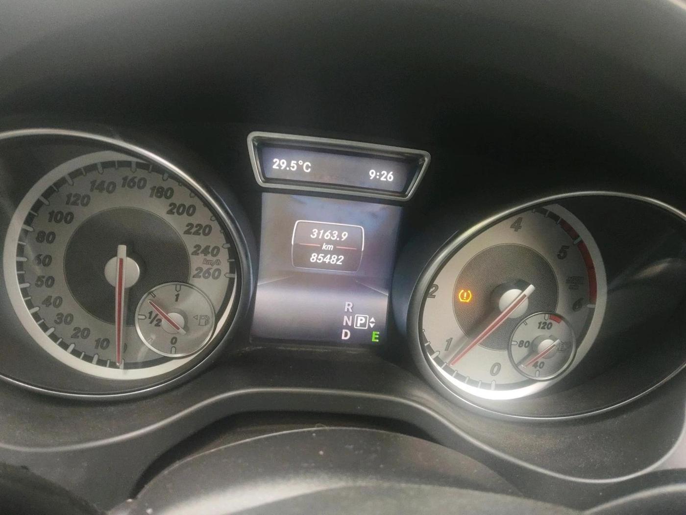 2014 Mercedes Benz GLA Class 200 CDI SPORT, Diesel, Automatic, 85,482 km, interior