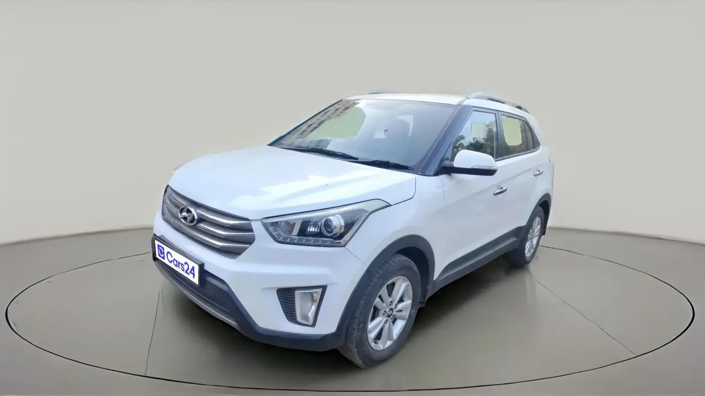 2016 Hyundai Creta SX PLUS 1.6 PETROL, Petrol, Manual, 81,656 km, exterior