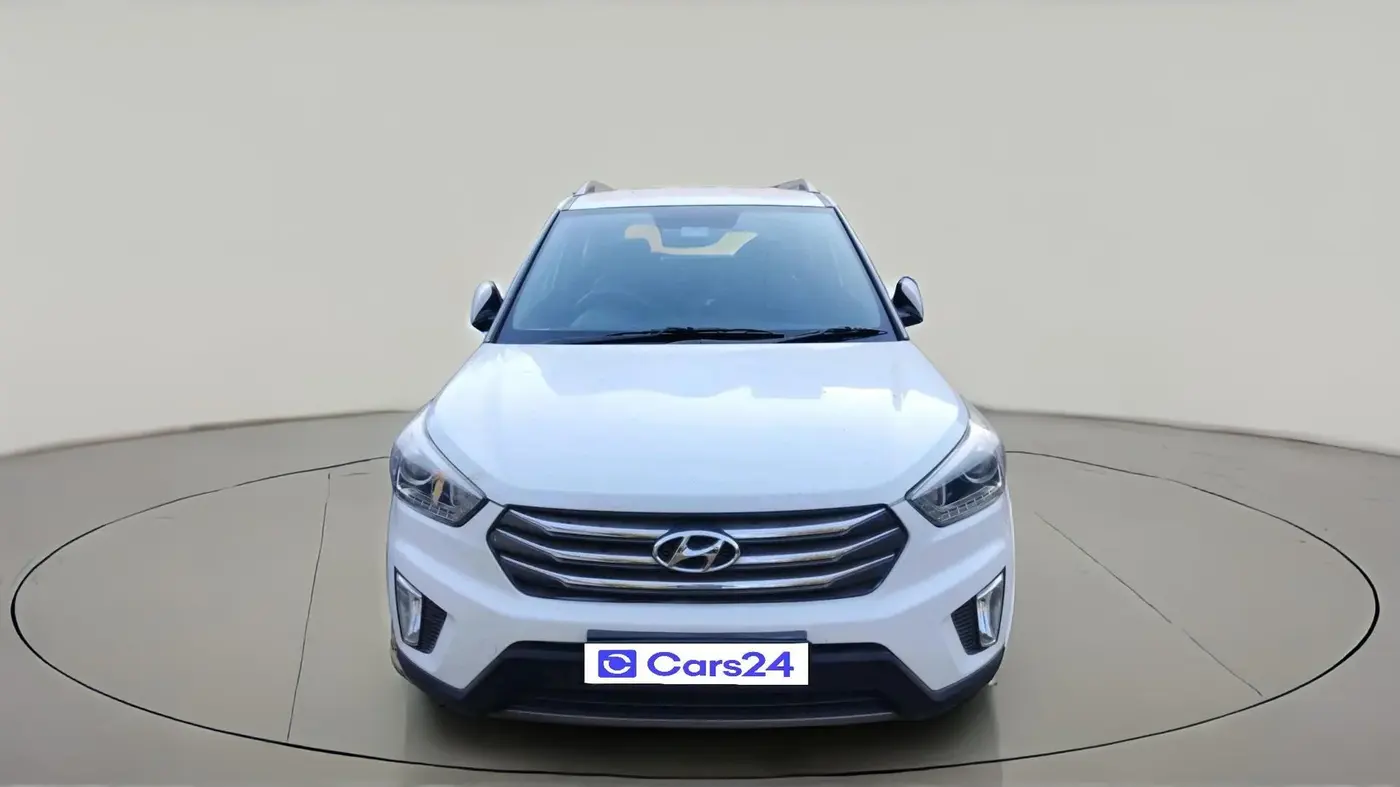 2016 Hyundai Creta SX PLUS 1.6 PETROL, Petrol, Manual, 81,656 km, exterior