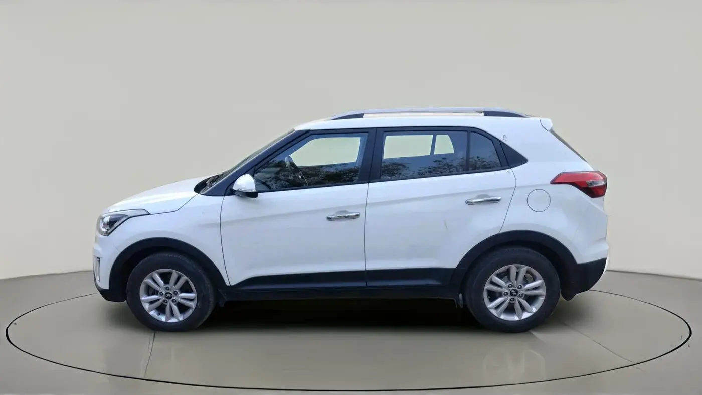2016 Hyundai Creta SX PLUS 1.6 PETROL, Petrol, Manual, 81,656 km, exterior