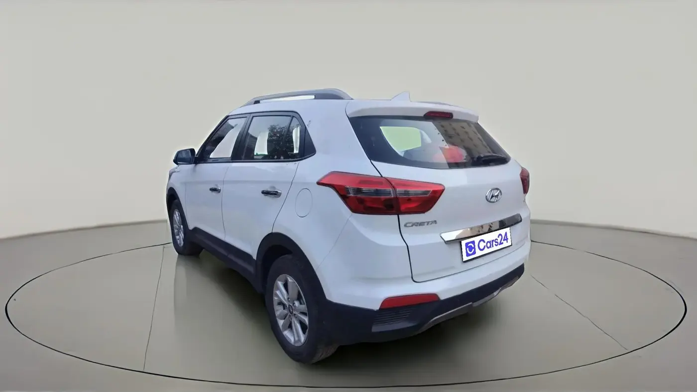 2016 Hyundai Creta SX PLUS 1.6 PETROL, Petrol, Manual, 81,656 km, exterior