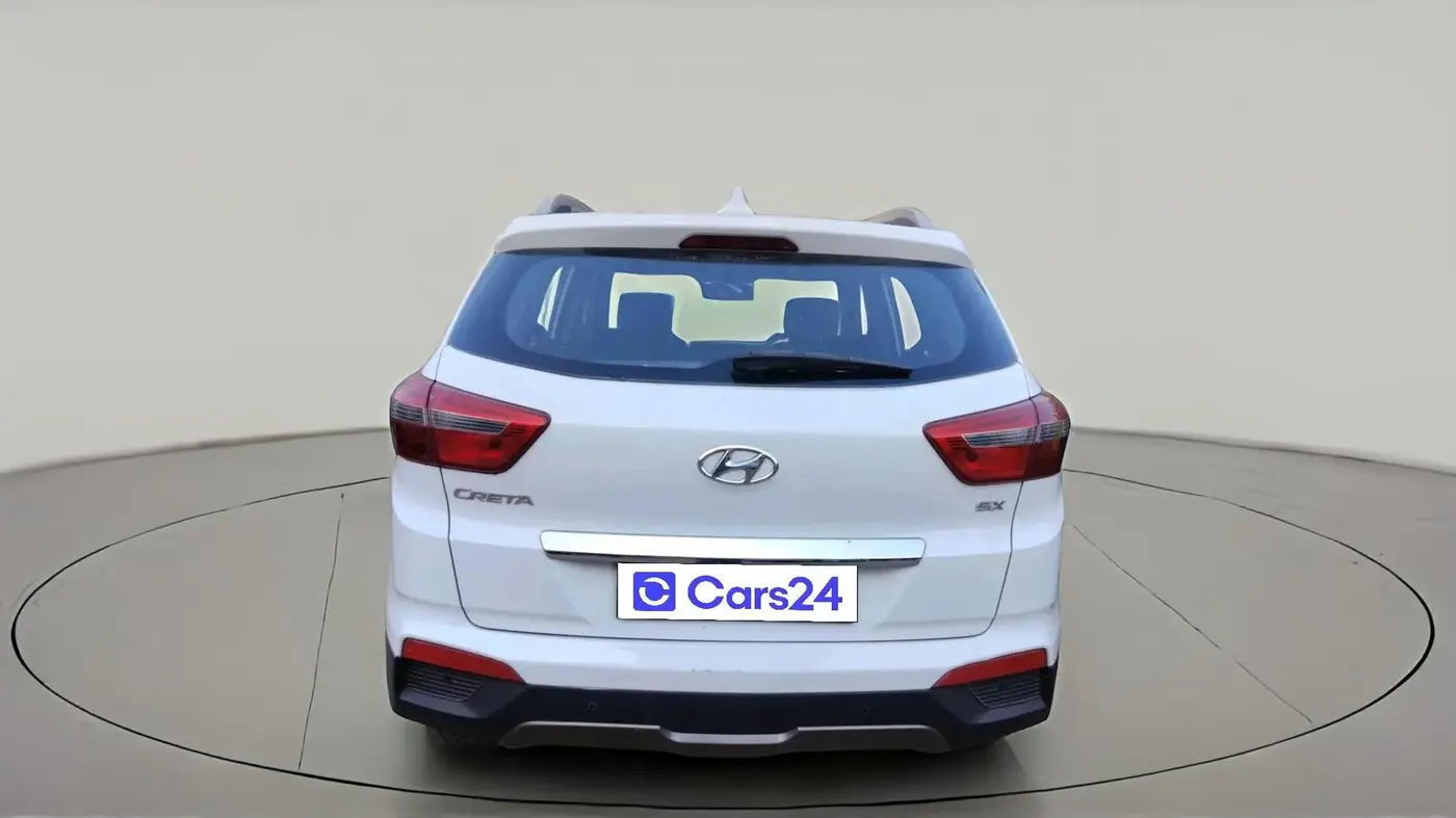 2016 Hyundai Creta SX PLUS 1.6 PETROL, Petrol, Manual, 81,656 km, exterior