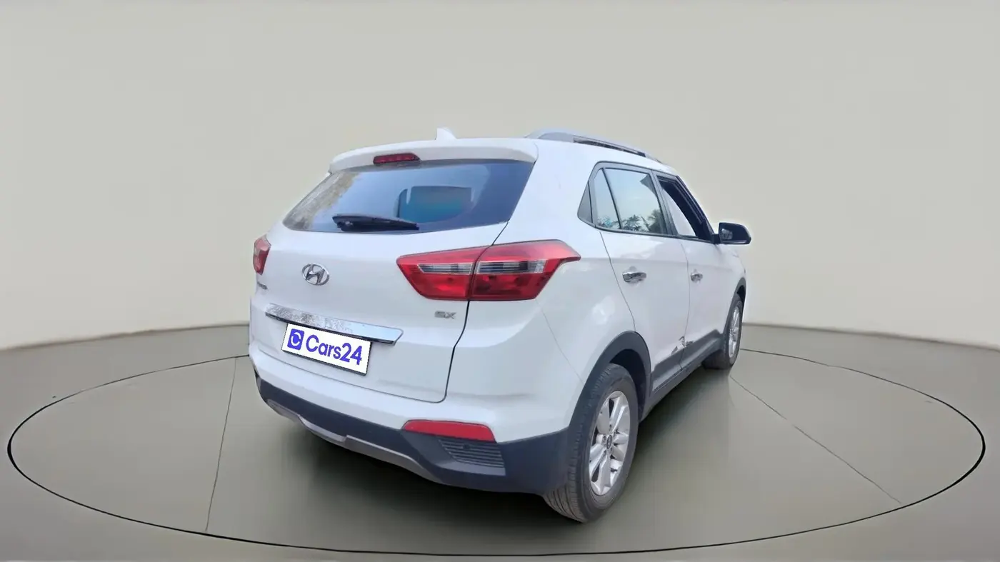2016 Hyundai Creta SX PLUS 1.6 PETROL, Petrol, Manual, 81,656 km, exterior