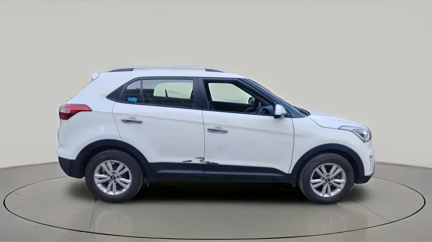 2016 Hyundai Creta SX PLUS 1.6 PETROL, Petrol, Manual, 81,656 km, exterior