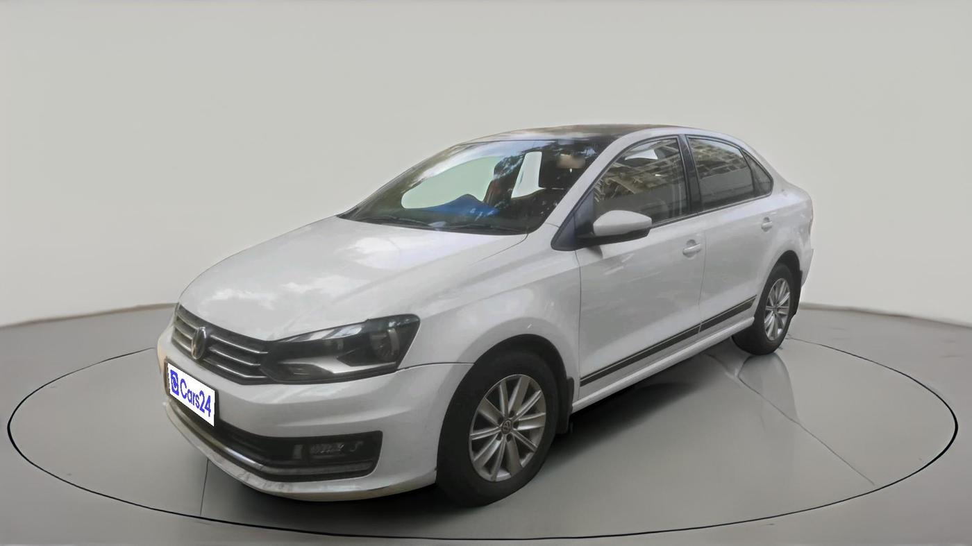 2016 Volkswagen Vento HIGHLINE PETROL AT, Petrol, Automatic, 79,581 km, exterior