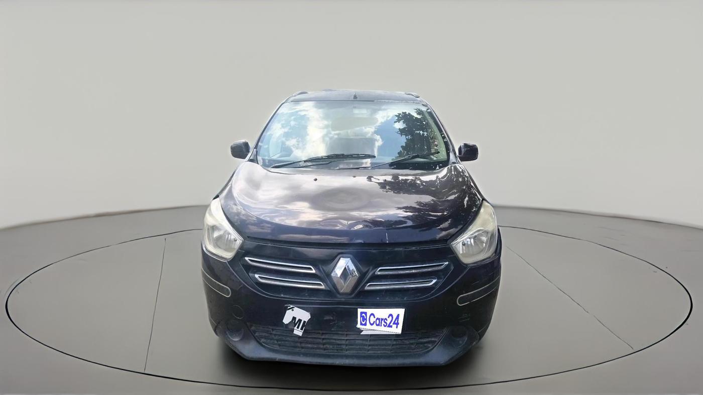 2015 Renault Lodgy 85 PS RXL, Diesel, Manual, 50,000 km, exterior