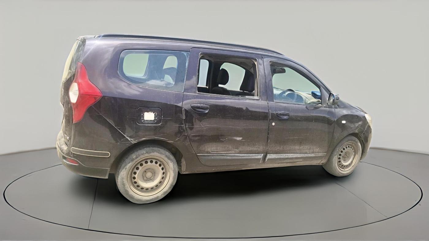 2015 Renault Lodgy 85 PS RXL, Diesel, Manual, 50,000 km, exterior