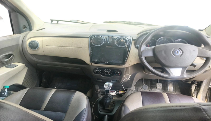 2015 Renault Lodgy 85 PS RXL, Diesel, Manual, 50,000 km, interior