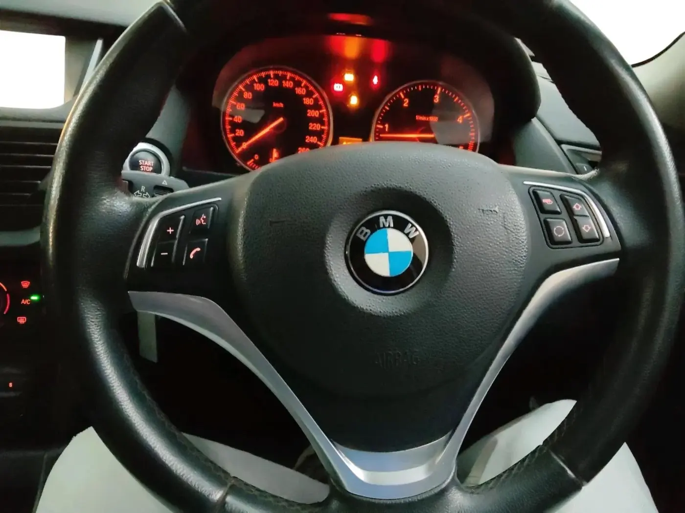2014 BMW X1 SDRIVE 20D X LINE, Diesel, Automatic, 64,881 km, interior