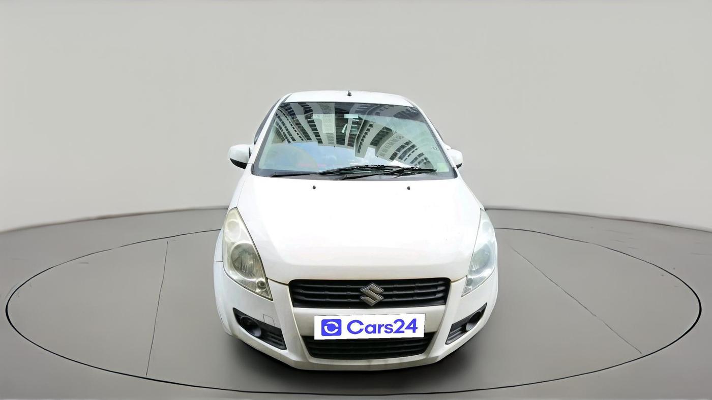 2011 Maruti Ritz VXI, Petrol, Manual, 83,914 km, exterior