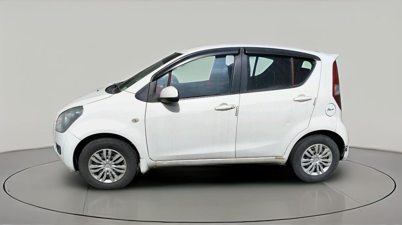 2011 Maruti Ritz VXI, Petrol, Manual, 83,914 km, exterior