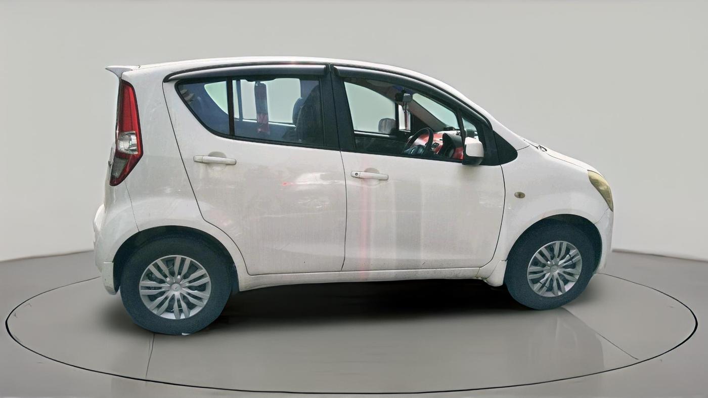 2011 Maruti Ritz VXI, Petrol, Manual, 83,914 km, exterior