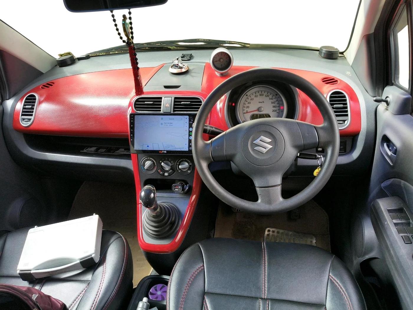 2011 Maruti Ritz VXI, Petrol, Manual, 83,914 km, interior