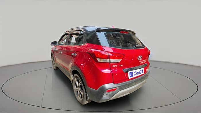 2018 Hyundai Creta SX (O) 1.6 PETROL, Petrol, Manual, 46,375 km, exterior