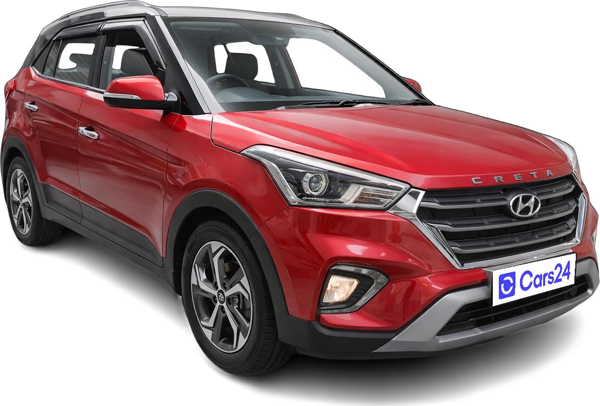 2018 Hyundai Creta - SUV - Petrol - Manual - ₹5.85 lakh