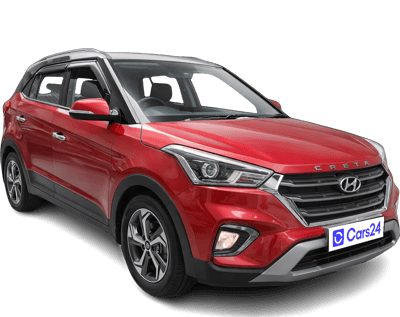 2018 Hyundai Creta - SUV - Petrol - Manual - ₹5.85 lakh