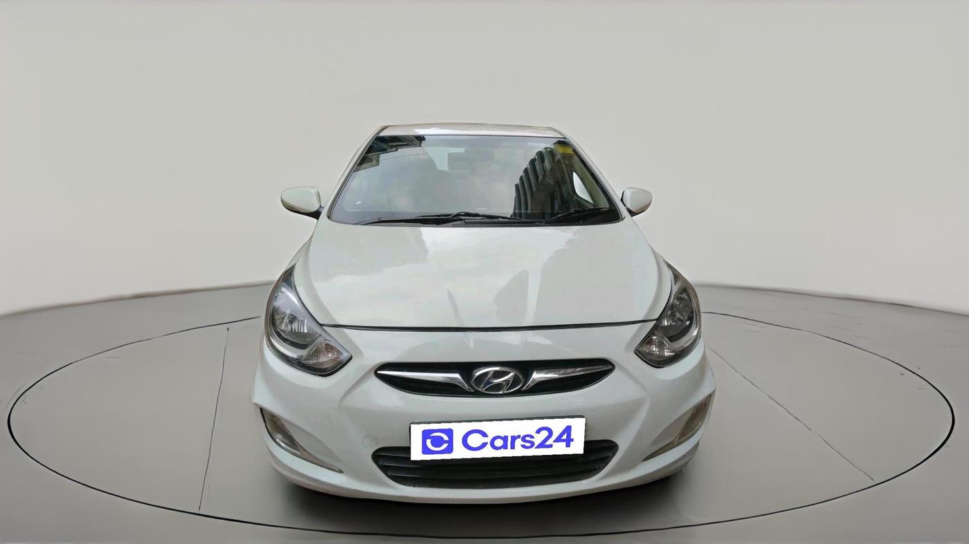 2013 Hyundai Verna FLUIDIC 1.4 CRDI EX, Diesel, Manual, 1,08,476 km, exterior