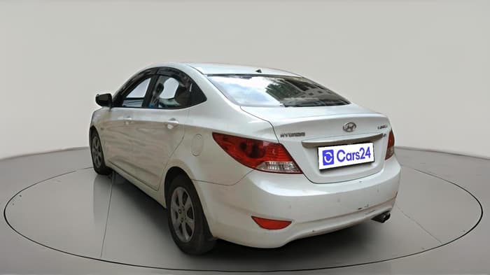 2013 Hyundai Verna FLUIDIC 1.4 CRDI EX, Diesel, Manual, 1,08,476 km, exterior