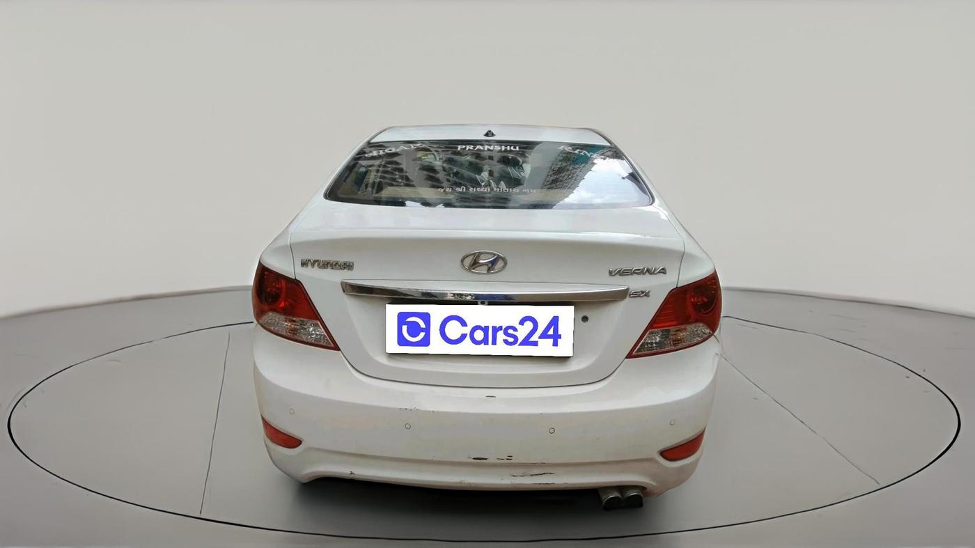 2013 Hyundai Verna FLUIDIC 1.4 CRDI EX, Diesel, Manual, 1,08,476 km, exterior