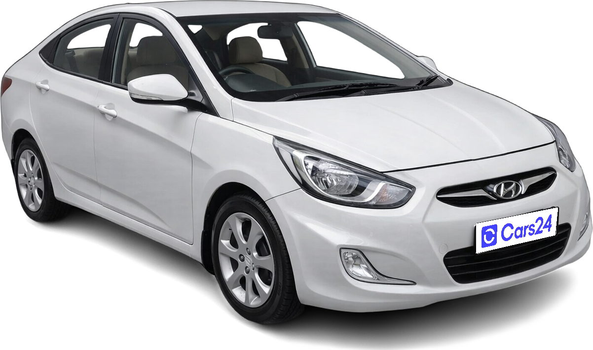 2013 Hyundai Verna - Sedan - Diesel - Manual - ₹2.87 lakh
